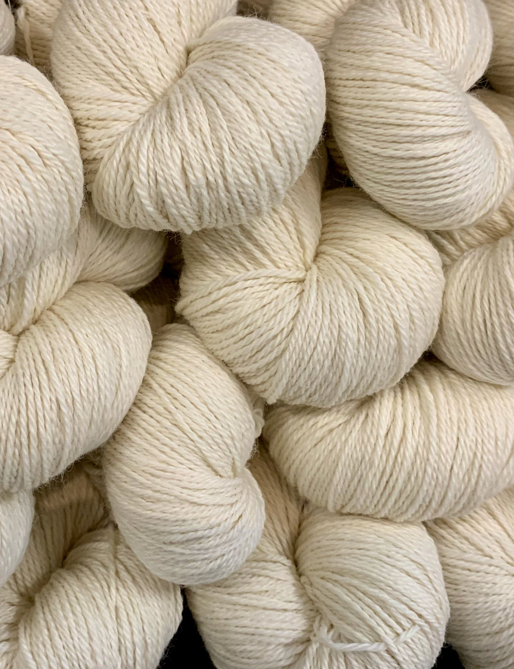 Alpaca Yarn 4ply 100gm – Cream