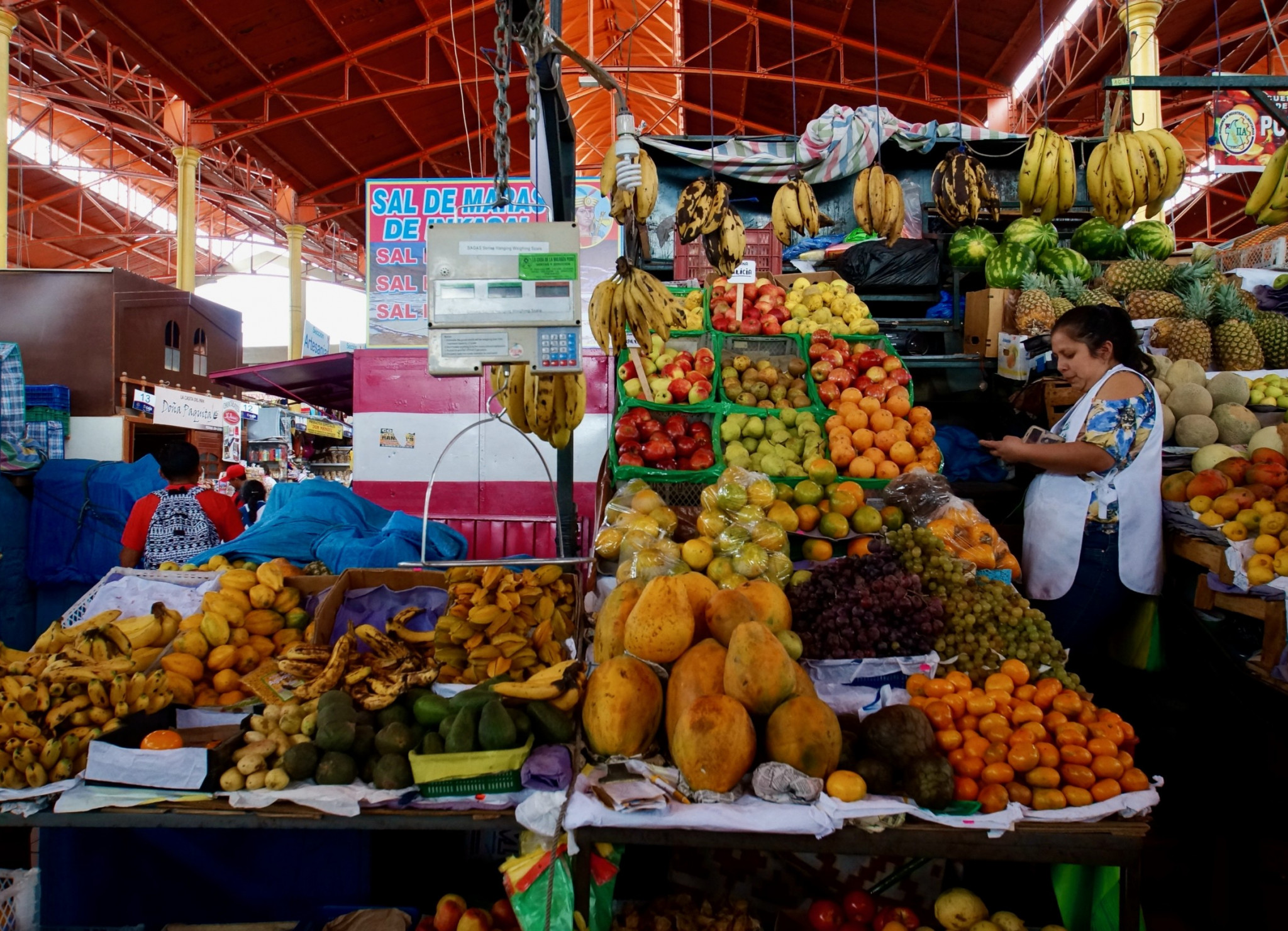 Market in Arequipa